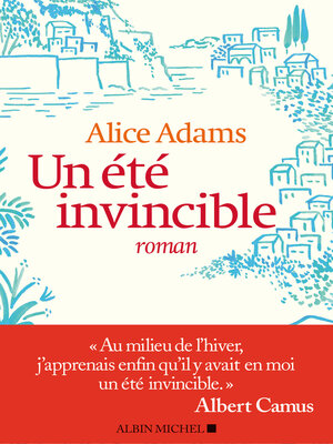 cover image of Un été invincible